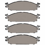 R1 Concepts 11-19 Ford Explorer Front R1 Concepts Optimum OE Brake Pads by R1 Concepts RNC-2551-1508-00
