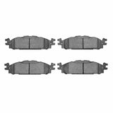 R1 Concepts 11-19 Ford Explorer Front R1 Concepts Optimum OE Brake Pads by R1 Concepts RNC-2551-1508-00