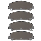 R1 Concepts 05-24 Infiniti QX80 Front R1 Concepts Optimum OE Brake Pads by R1 Concepts RNC-2551-1509-00