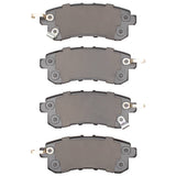 R1 Concepts 10-24 Infiniti QX56 Rear R1 Concepts Optimum OE Brake Pads by R1 Concepts RNC-2551-1510-00