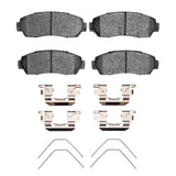 R1 Concepts 2005-2025 Acura TLX Front R1 Concepts Optimum OE Pads & Hardware Kit by R1 Concepts RNC-2551-1521-01