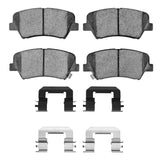 R1 Concepts 2012-2016 Hyundai Elantra GT Front R1 Concepts Optimum OE Pads & Hardware Kit by R1 Concepts RNC-2551-1543-02