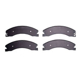 R1 Concepts 09-24 Chevrolet Silverado 2500 HD/2500 HD Classic Front/Rear R1 Concepts Optimum OE Brake Pads by R1 Concepts RNC-2551-1565-00