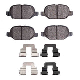 R1 Concepts 09-19 Fiat 500 (Mexico) Rear Optimum OE Pads & Hardware Kit by R1 Concepts RNC-2551-1569-01