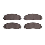 R1 Concepts 12-25 Chrysler Grand Caravan Front R1 Concepts Optimum OE Brake Pads by R1 Concepts RNC-2551-1589-00