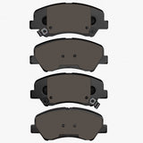 R1 Concepts 12-25 Dodge Attitude (Mexico) Front R1 Concepts Optimum OE Brake Pads by R1 Concepts RNC-2551-1593-00