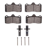 R1 Concepts 10-15 Lotus Evora Rear Optimum OE Pads & Hardware Kit by R1 Concepts RNC-2551-1599-01