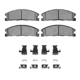 R1 Concepts 13-19 Lincoln Mkt Front Optimum OE Brake Pads and Hardware Kit