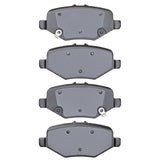 R1 Concepts 13-19 Ford Flex Rear R1 Concepts Optimum OE Brake Pads by R1 Concepts RNC-2551-1612-00