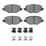 R1 Concepts 13-19 Ford Flex Rear Optimum OE Pads & Hardware Kit by R1 Concepts RNC-2551-1612-01