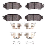R1 Concepts 2013-2018 Mazda CX-5 Rear R1 Concepts Optimum OE Pads & Hardware Kit by R1 Concepts RNC-2551-1624-01