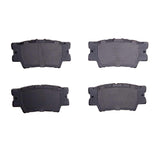 R1 Concepts 06-24 Lexus HS250H Rear R1 Concepts Optimum OE Brake Pads by R1 Concepts RNC-2551-1632-00