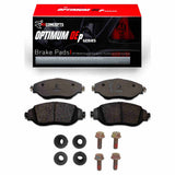 R1 Concepts 18-25 Audi Q3 Front Optimum OE Pads & Hardware Kit by R1 Concepts RNC-2551-1633-11