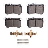 R1 Concepts 10-20 Mercedes-Benz S550 Front Optimum OE Pads & Hardware Kit by R1 Concepts RNC-2551-1634-01