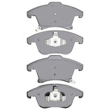 R1 Concepts 13-20 Ford Police Responder Hybrid Front R1 Concepts Optimum OE Brake Pads by R1 Concepts RNC-2551-1653-00