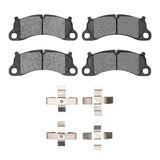 R1 Concepts 12-16 Porsche 911 Front Optimum OE Pads & Hardware Kit by R1 Concepts RNC-2551-1664-01