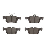 R1 Concepts 20-25 Ford Maverick Rear Optimum OE Brake Pads