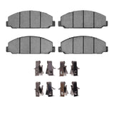 R1 Concepts 2013-2020 Hino 195 Front/Rear R1 Concepts Optimum OE Pads & Hardware Kit