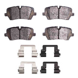 R1 Concepts 2013-2022 Land Rover Range Rover Sport Rear R1 Concepts Optimum OE Pads & Hardware Kit by R1 Concepts RNC-2551-1692-01