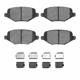 R1 Concepts 09-14 Dodge Journey Rear Optimum OE Pads & Hardware Kit by R1 Concepts RNC-2551-1719-02