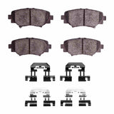 R1 Concepts 2014-2018 Mazda 3 Rear R1 Concepts Optimum OE Pads & Hardware Kit by R1 Concepts RNC-2551-1729-01