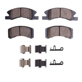 R1 Concepts 14-25 Dodge Attitude (Mexico) Front Optimum OE Brake Pads & Hardware Kit by R1 Concepts RNC-2551-1731-01