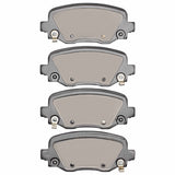 R1 Concepts 14-23 Chrysler 200 Rear R1 Concepts Optimum OE Brake Pads by R1 Concepts RNC-2551-1734-00