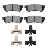 R1 Concepts 07-16 Chevrolet Optra (Mexico) Rear Optimum OE Pads & Hardware Kit by R1 Concepts RNC-2551-1739-01