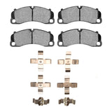 R1 Concepts 13-24 Porsche 911 Front Optimum OE Pads & Hardware Kit by R1 Concepts RNC-2551-1741-02