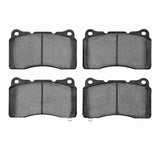 R1 Concepts 10-16 Hyundai Genesis Coupe Front R1 Concepts Optimum OE Brake Pads by R1 Concepts RNC-2551-1743-00