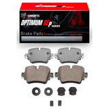 R1 Concepts 16-19 Jaguar XJ Rear Optimum OE Pads & Hardware Kit by R1 Concepts RNC-2551-1752-01