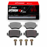 R1 Concepts 15-22 Audi Q3 Rear Optimum OE Pads & Hardware Kit by R1 Concepts RNC-2551-1779-01