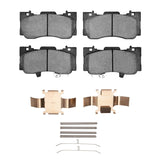 R1 Concepts 15-23 Ford Mustang Front Optimum OE Pads & Hardware Kit by R1 Concepts RNC-2551-1784-01