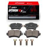 R1 Concepts 14-21 Mini Cooper Clubman Front Optimum OE Pads & Hardware Kit by R1 Concepts RNC-2551-1801-01
