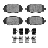 R1 Concepts 15-25 Alfa Romeo Tonale Rear Optimum OE Brake Pads & Hardware Kit