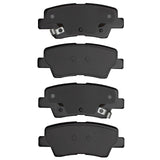R1 Concepts 11-25 Dodge Attitude (Mexico) Rear R1 Concepts Optimum OE Brake Pads by R1 Concepts RNC-2551-1812-00