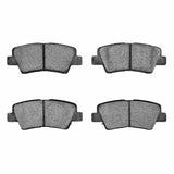 R1 Concepts 11-25 Dodge Attitude (Mexico) Rear R1 Concepts Optimum OE Brake Pads by R1 Concepts RNC-2551-1812-00