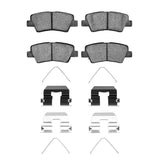 R1 Concepts 2011-2025 Dodge Attitude (Mexico) Rear R1 Concepts Optimum OE Pads & Hardware Kit by R1 Concepts RNC-2551-1812-01