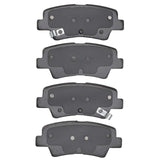 R1 Concepts 12-24 Hyundai Sonata Rear R1 Concepts Optimum OE Brake Pads by R1 Concepts RNC-2551-1813-00