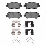 R1 Concepts 18-20 Hyundai Elantra GT Rear Optimum OE Pads & Hardware Kit by R1 Concepts RNC-2551-1813-02