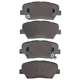 R1 Concepts 10-25 Hyundai CRETA (Mexico) Front R1 Concepts Optimum OE Brake Pads by R1 Concepts RNC-2551-1815-00