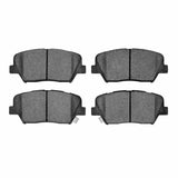 R1 Concepts 10-25 Hyundai CRETA (Mexico) Front R1 Concepts Optimum OE Brake Pads by R1 Concepts RNC-2551-1815-00