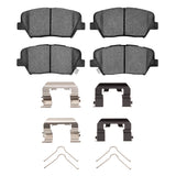R1 Concepts 10-25 Hyundai CRETA (Mexico) Front Optimum OE Brake Pads & Hardware Kit by R1 Concepts RNC-2551-1815-01