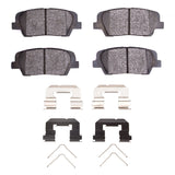 R1 Concepts 18-23 Genesis G70 Rear R1 Concepts Optimum OE Pads & Hardware Kit by R1 Concepts RNC-2551-1816-05