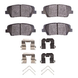 R1 Concepts 07-22 Kia Sedona Rear Optimum OE Brake Pads and Hardware Kit by R1 Concepts RNC-2551-1816-06