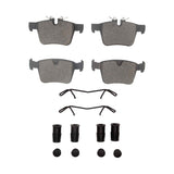 R1 Concepts -20 Jaguar I-Pace Rear Optimum OE Pads & Hardware Kit by R1 Concepts RNC-2551-1821-11