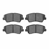 R1 Concepts 16-21 Hyundai Veloster Front R1 Concepts Optimum OE Brake Pads by R1 Concepts RNC-2551-1828-00