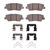 R1 Concepts 2013-2019 Cadillac CTS Rear R1 Concepts Optimum OE Pads & Hardware Kit by R1 Concepts RNC-2551-1839-01
