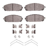 R1 Concepts 14-20 Jeep Cherokee Front Optimum OE Pads & Hardware Kit by R1 Concepts RNC-2551-1843-01
