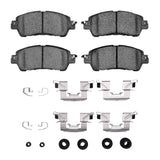 R1 Concepts 16-25 Mazda 2 (Mexico) Front Optimum OE Brake Pads & Hardware Kit by R1 Concepts RNC-2551-1852-01